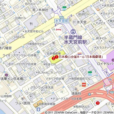 nihonbasi map